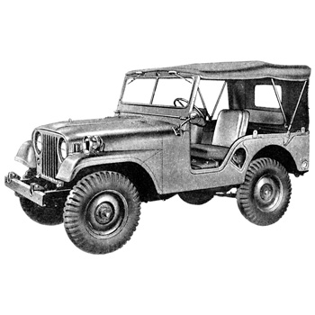 Willys M38A1 Willys M38A1