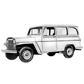 1946-1964 Willys Station Wagon