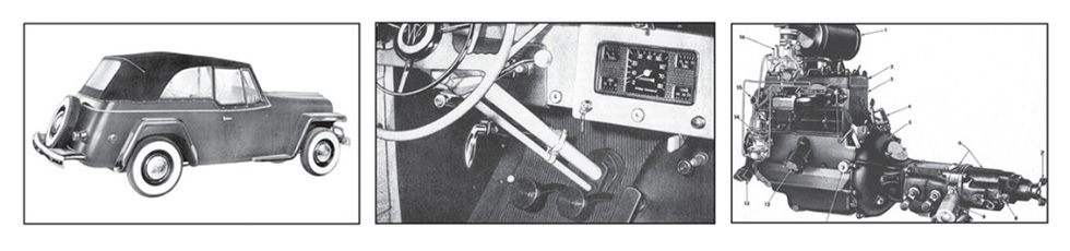Willys Jeepster Detailed Views Willys Jeepster Detailed Views