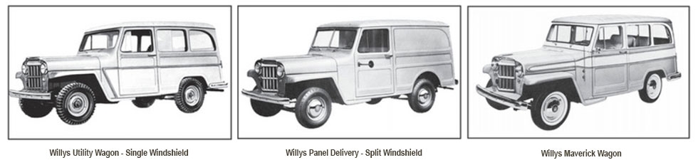 Willys Wagon Illustration Willys Wagon Illustration
